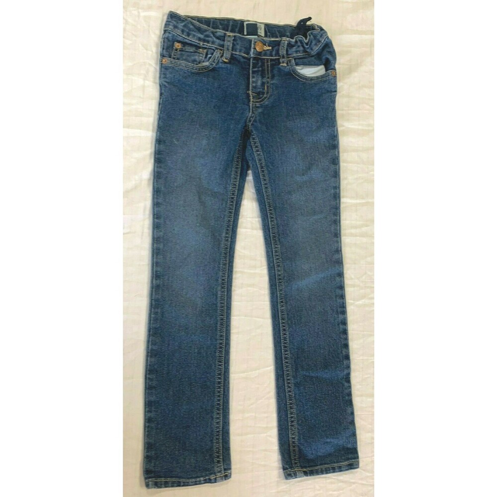 EST 89 PLACE GIRLS SKINNY STRETCH JEANS PANTS SIZE 8
